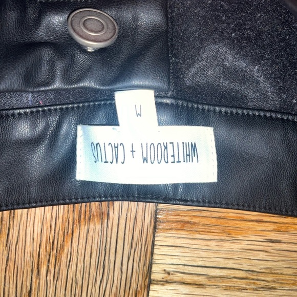 Faux Leather Pants - Picture 2 of 2